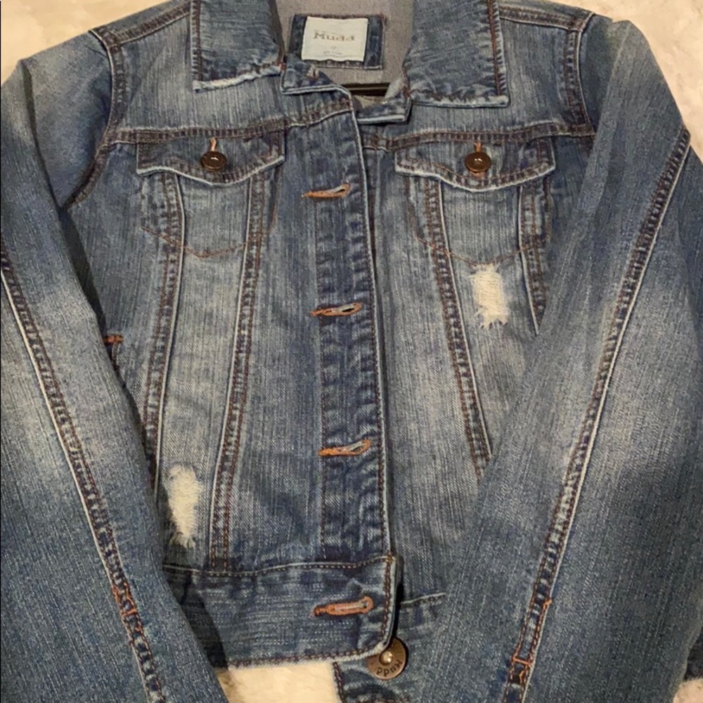Mudd Denim Jacket - image 2